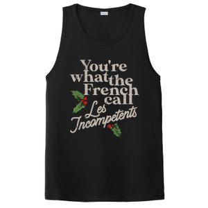 You're What The French Call Les Incompetents Christmas PosiCharge Competitor Tank