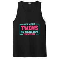 Yes WeRe Twins No WeRe Not Identical Twin Siblings PosiCharge Competitor Tank