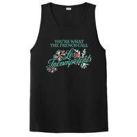 YouRe What The French Call Les Incompetents Christmas PosiCharge Competitor Tank