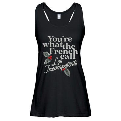 YouRe What The French Call Les Incompetents Christmas Funny Ladies Essential Flowy Tank