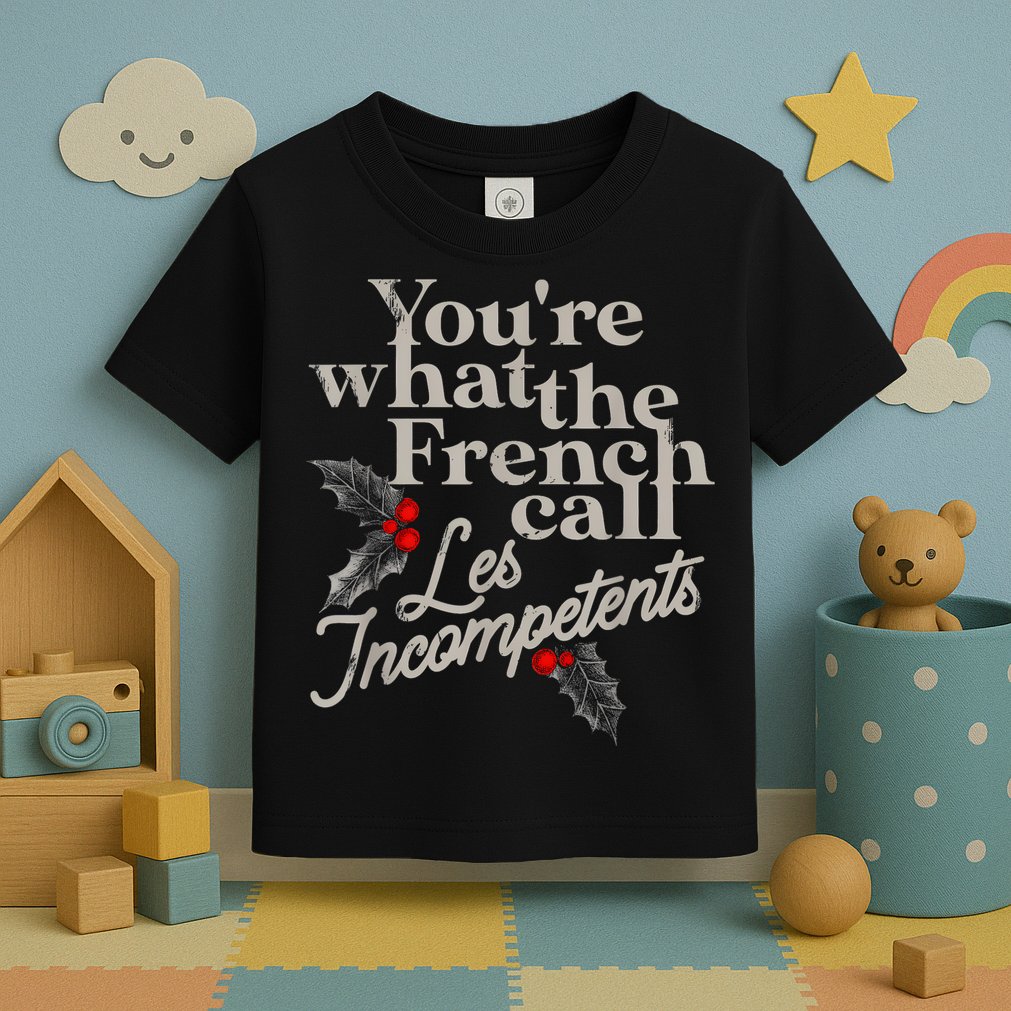 YouRe What The French Call Les Incompetents Toddler T-Shirt