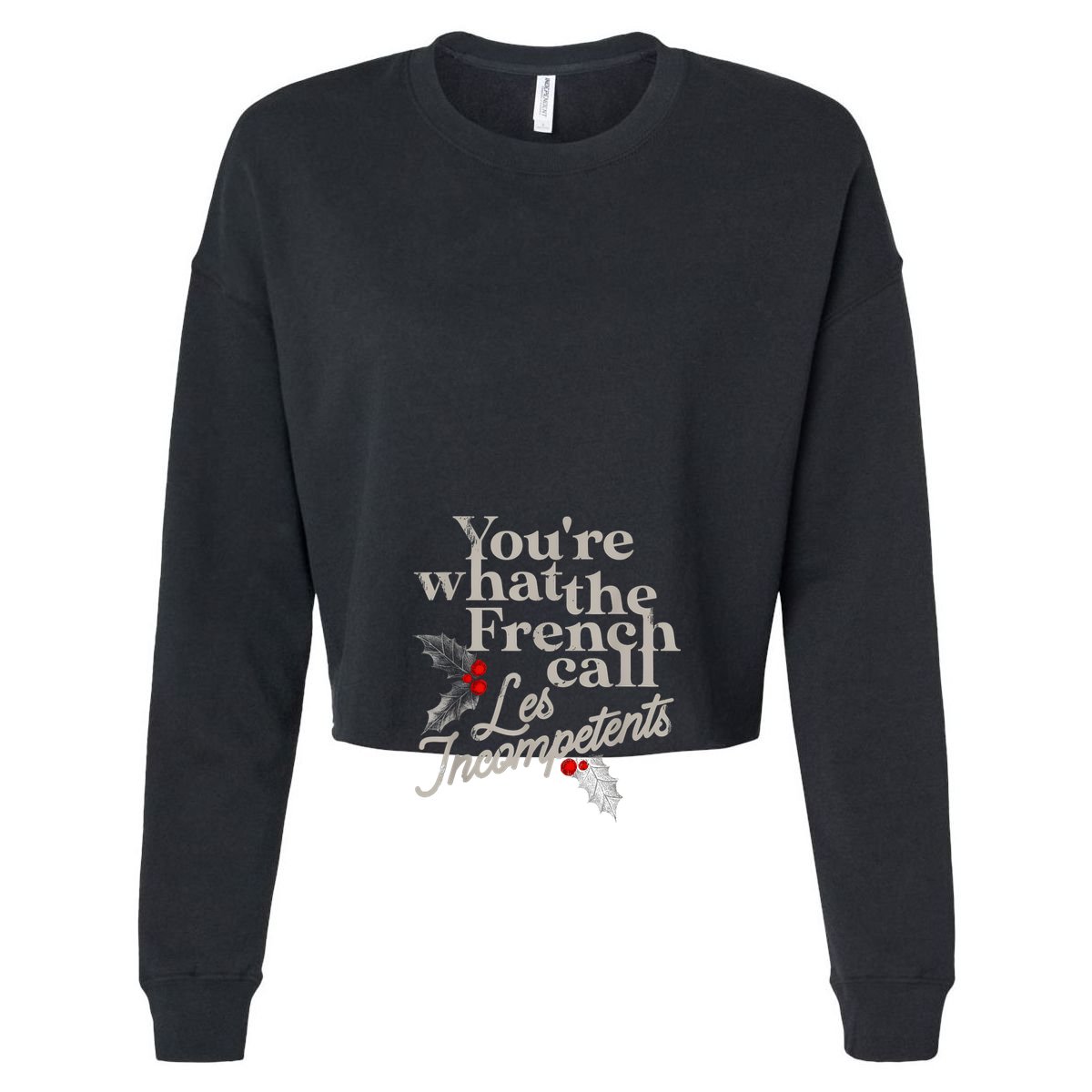 YouRe What The French Call Les Incompetents Cotton Canvas Backpack