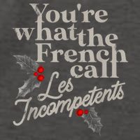 YouRe What The French Call Les Incompetents Vector Backpack
