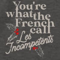 YouRe What The French Call Les Incompetents Vector Backpack