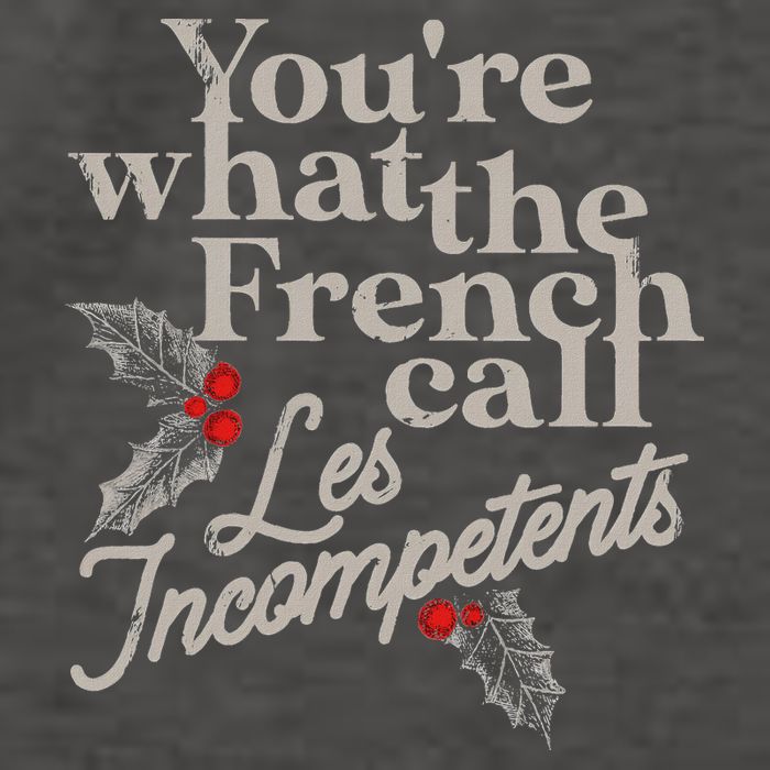 YouRe What The French Call Les Incompetents Vector Backpack