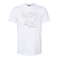 You Wouldnt Understand Vintage Pen & Cassette Tape Music Softstyle® CVC T-Shirt