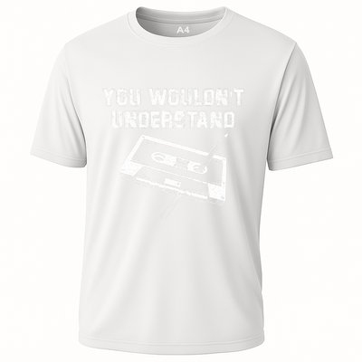 You Wouldnt Understand Vintage Pen & Cassette Tape Music Performance Shirt
