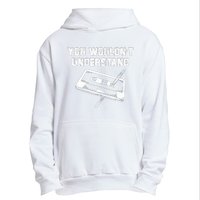 You Wouldnt Understand Vintage Pen & Cassette Tape Music Urban Pullover Hoodie