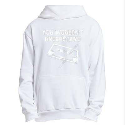 You Wouldnt Understand Vintage Pen & Cassette Tape Music Urban Pullover Hoodie