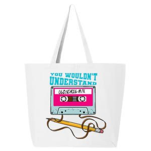 You Wouldnt Understand 90s Retro Era Born In The 1990 25L Jumbo Tote