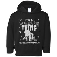 You Wouldnt Understand This Thing On A Gloomy Wednesday Toddler Hoodie