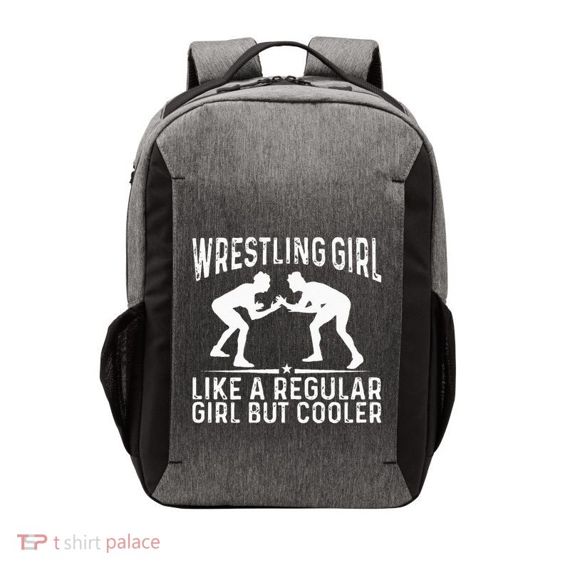Yellowstone Wyoming US National Park Family Vacation Vector Backpack