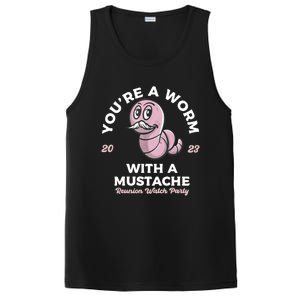 Youre Worm With A Mustache James Tom Ariana Reality PosiCharge Competitor Tank