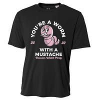 Youre Worm With A Mustache James Tom Ariana Reality Cooling Performance Crew T-Shirt