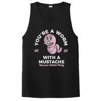 Youre Worm With A Mustache James Tom Ariana Reality PosiCharge Competitor Tank