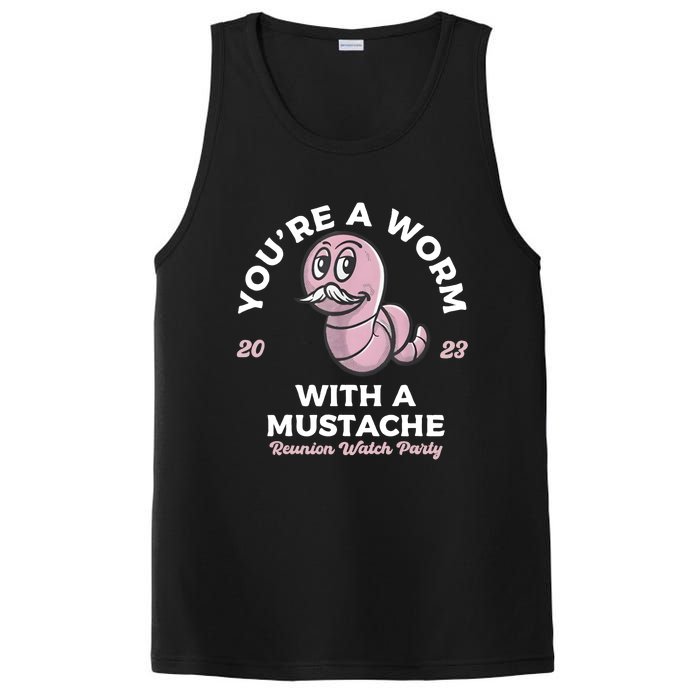 Youre Worm With A Mustache James Tom Ariana Reality PosiCharge Competitor Tank