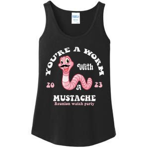 You're Worm With A Mustache James Tom Ariana Reality Funny Ladies Essential Tank