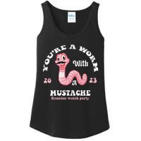 You're Worm With A Mustache James Tom Ariana Reality Funny Ladies Essential Tank