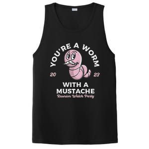 Youre Worm With A Mustache James Tom Ariana Reality PosiCharge Competitor Tank