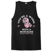 Youre Worm With A Mustache James Tom Ariana Reality PosiCharge Competitor Tank