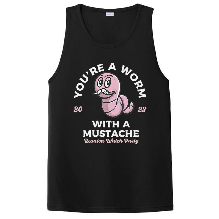 Youre Worm With A Mustache James Tom Ariana Reality PosiCharge Competitor Tank