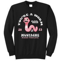 You're Worm With A Mustache James Tom Ariana Reality Funny Sweatshirt