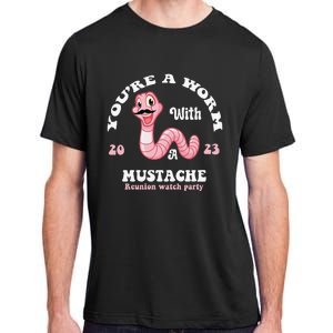 You're Worm With A Mustache James Tom Ariana Reality Funny Adult ChromaSoft Performance T-Shirt