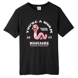 You're Worm With A Mustache James Tom Ariana Reality Funny Tall Fusion ChromaSoft Performance T-Shirt