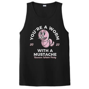 You're Worm With A Mustache James Tom Ariana Reality PosiCharge Competitor Tank