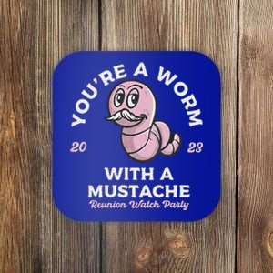 You're Worm With A Mustache James Tom Ariana Reality Coaster