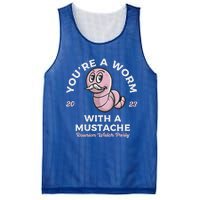 You're Worm With A Mustache James Tom Ariana Reality Mesh Reversible Basketball Jersey Tank