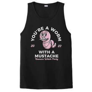 You're Worm With A Mustache James Tom Ariana Reality PosiCharge Competitor Tank