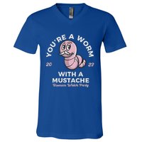 You're Worm With A Mustache James Tom Ariana Reality V-Neck T-Shirt