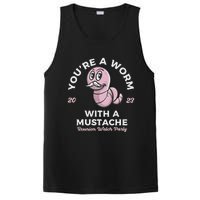 You're Worm With A Mustache James Tom Ariana Reality PosiCharge Competitor Tank