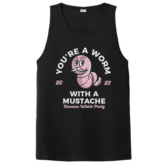 You're Worm With A Mustache James Tom Ariana Reality PosiCharge Competitor Tank