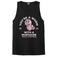 You're Worm With A Mustache James Tom Ariana Reality PosiCharge Competitor Tank