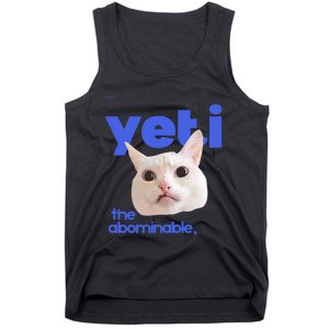 Yeti World Yeti The Abominable No Boit Tank Top