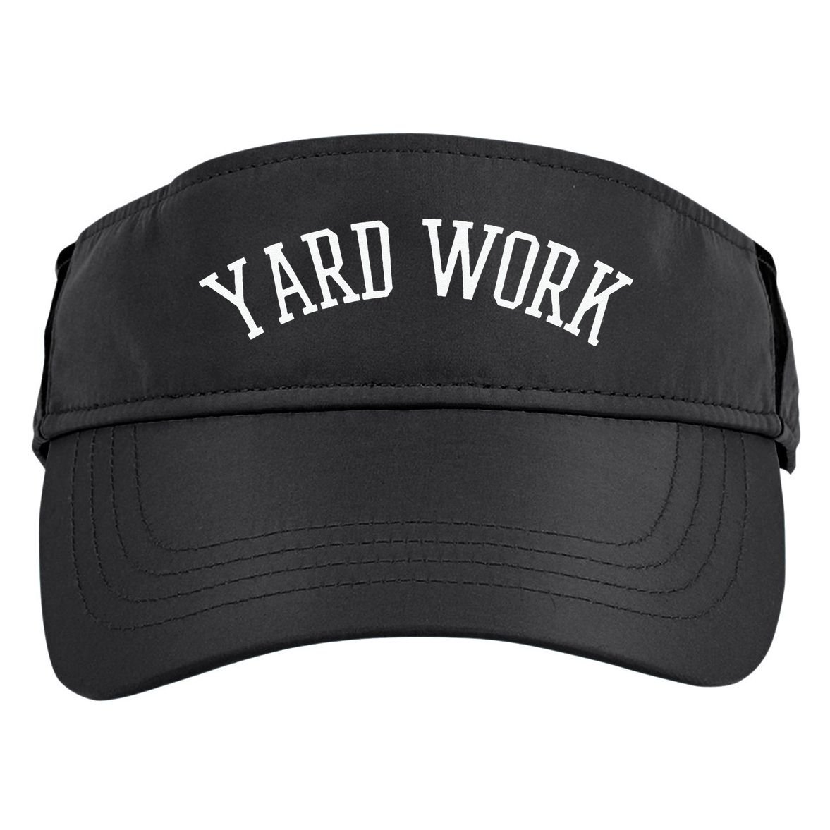 Yard Work Adult Drive Performance Visor