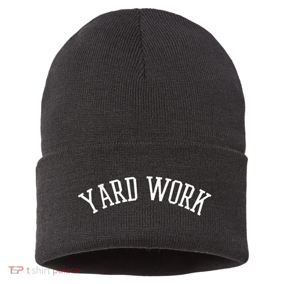 Yard Work Sustainable Knit Beanie