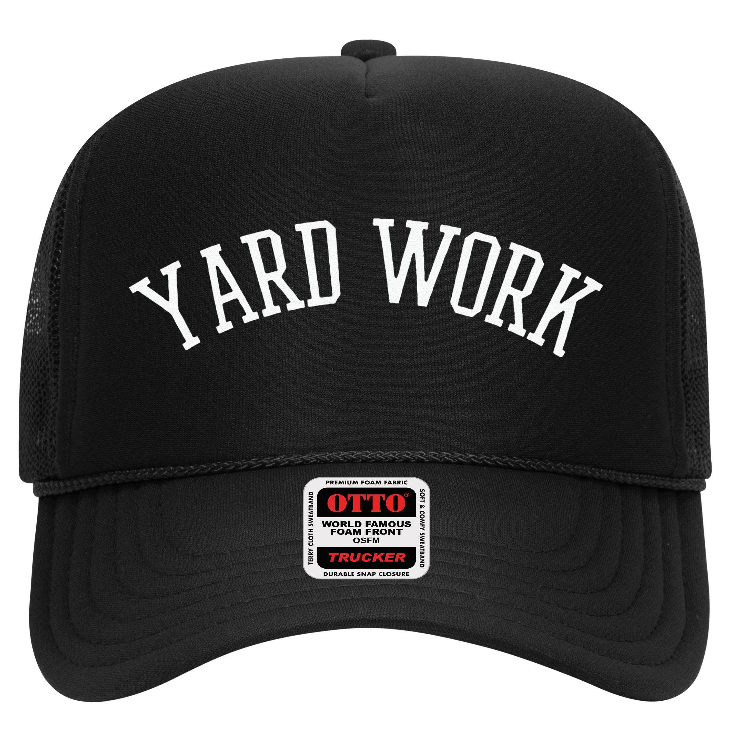 Yard Work Hat