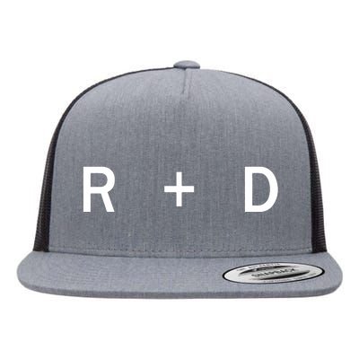 You Wish You Were Us D And R Flat Bill Trucker Hat