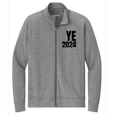 YE2024 Ye 2024 President Election Vote Stretch Full-Zip Cadet Jacket