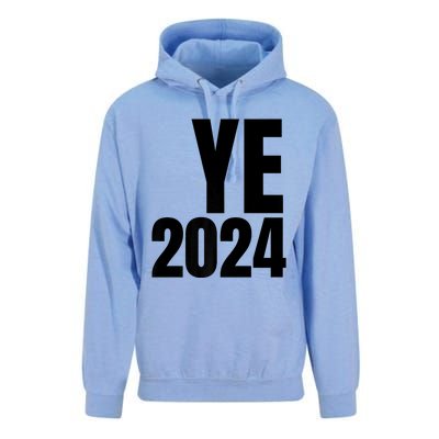 YE2024 Ye 2024 President Election Vote Unisex Surf Hoodie