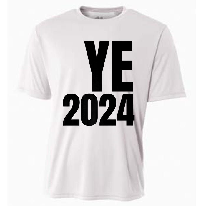 YE2024 Ye 2024 President Election Vote Cooling Performance Crew T-Shirt