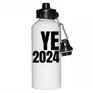 YE2024 Ye 2024 President Election Vote Aluminum Water Bottle 