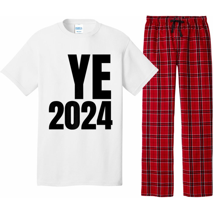 YE2024 Ye 2024 President Election Vote Pajama Set