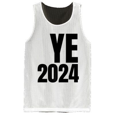 YE2024 Ye 2024 President Election Vote Mesh Reversible Basketball Jersey Tank