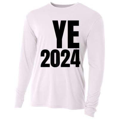 YE2024 Ye 2024 President Election Vote Cooling Performance Long Sleeve Crew