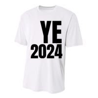 YE2024 Ye 2024 President Election Vote Performance Sprint T-Shirt