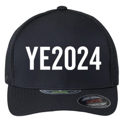 YE2024 Ye 2024 President Election Vote Flexfit Unipanel Trucker Cap